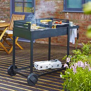 Zelfo Ψησταριά BBQ για Κάρβουνα με Ορθοστάτες ZL-BBQ - Image 8