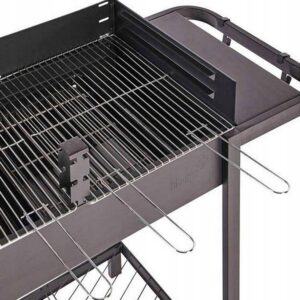 Zelfo Ψησταριά BBQ για Κάρβουνα με Ορθοστάτες ZL-BBQ - Image 5