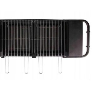 Zelfo Ψησταριά BBQ για Κάρβουνα με Ορθοστάτες ZL-BBQ - Image 7