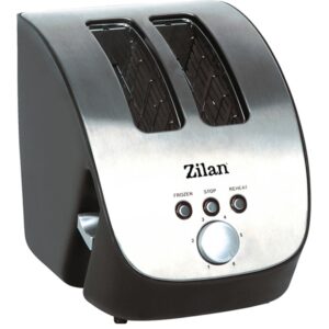 Zilan Φρυγανιέρα από ανοξείδωτο ατσάλι 1000W ZLN2690 - Image 4
