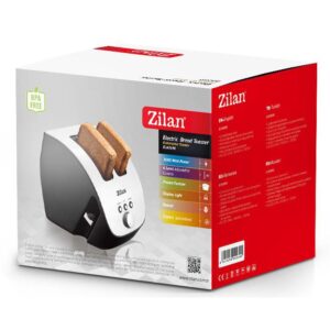 Zilan Φρυγανιέρα από ανοξείδωτο ατσάλι 1000W ZLN2690 - Image 5
