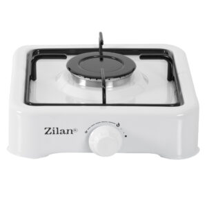 Zilan Μονή Εστία Υγραερίου Εμαγιέ ZLN0018-WHT - Image 2