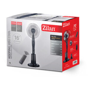 Ανεμιστήρας με υδρονέφωση 75watt Zilan ZLN0966 - Image 8