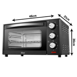 Zilan Ηλεκτρικός Φούρνος 15L 1200W ZLN0973 - Image 2
