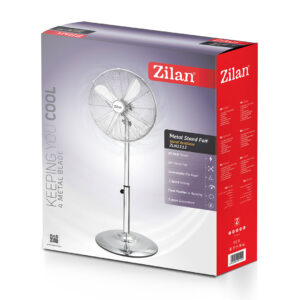 Ανεμιστήρας με Ορθοστάτη 50W Zilan ZLN1112 - Image 3
