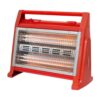 Zilan Θερμάστρα χαλαζία με υγραντήρα κόκκινη 1600W ZLN1114-RED