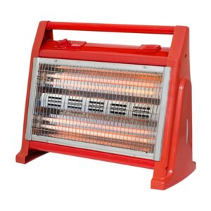Zilan Θερμάστρα χαλαζία με υγραντήρα κόκκινη 1600W ZLN1114-RED