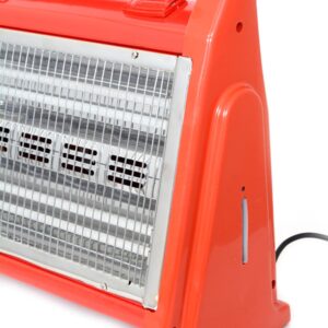 Zilan Θερμάστρα χαλαζία με υγραντήρα κόκκινη 1600W ZLN1114-RED - Image 2