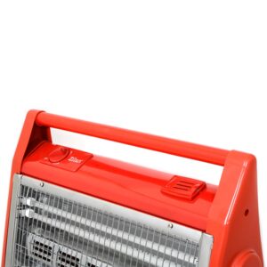 Zilan Θερμάστρα χαλαζία με υγραντήρα κόκκινη 1600W ZLN1114-RED - Image 3