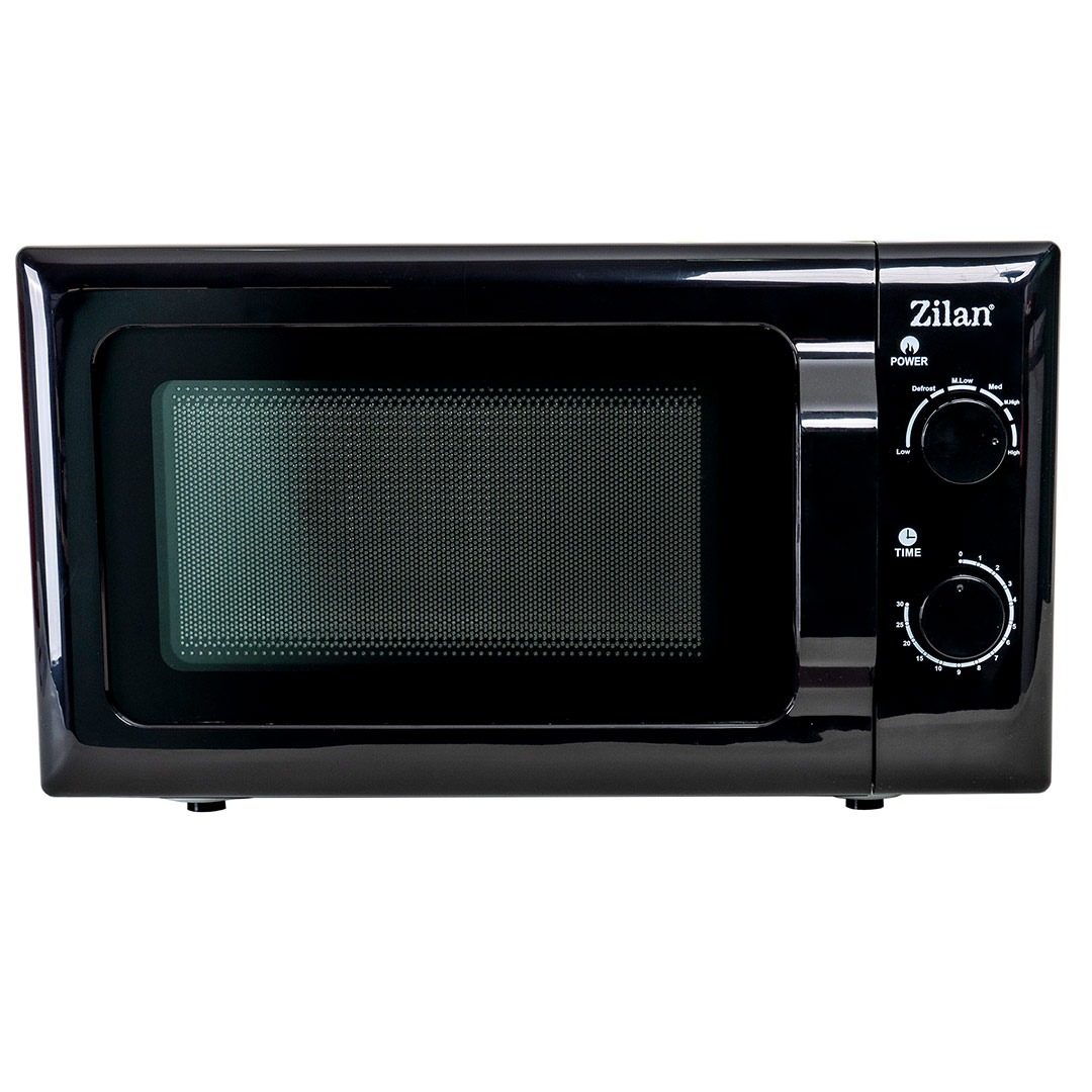 Zilan Φούρνος μικροκυμάτων σε μαύρο χρώμα 20L 700W ZLN1222 - Image 6