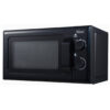 Zilan Φούρνος μικροκυμάτων σε μαύρο χρώμα 20L 700W ZLN1222