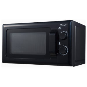Zilan Φούρνος μικροκυμάτων σε μαύρο χρώμα 20L 700W ZLN1222