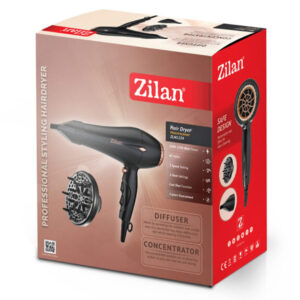 Zilan Σεσουάρ μαλλιών με φυσούνα 2200W ZLN1239 - Image 5