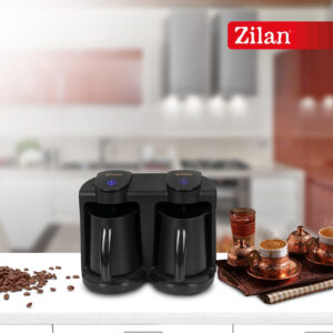 Zilan Αυτόματο Διπλό Ηλεκτρικό Μπρίκι Ελληνικού Καφέ 250ml + 250ml ZLN1291 - Image 7