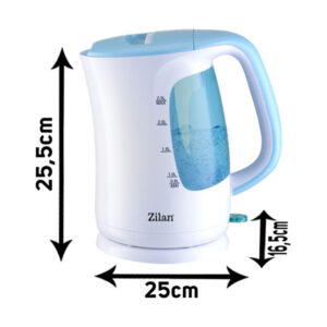 Zilan Ηλεκτρικός Βραστήρας νερού 2.5L 2200W ZLN1673 - Image 4