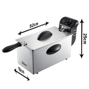 Φριτέζα για βαθύ τηγάνισμα 3L 1500Watt Zilan ZLN1819 - Image 5