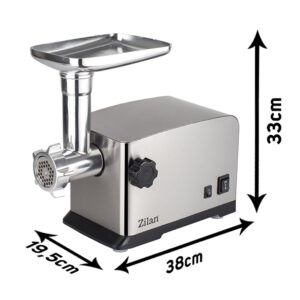 Zilan Ηλεκτρική Μηχανή για κιμά και Λουκάνικα 1800W ZLN2409 - Image 3