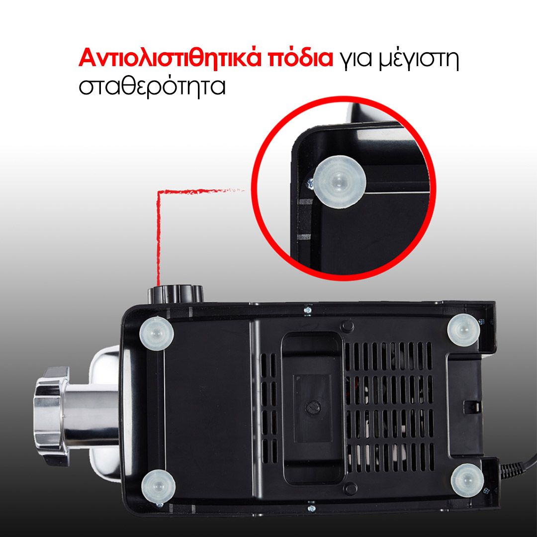 Zilan Ηλεκτρική Μηχανή για κιμά και Λουκάνικα 1800W ZLN2409 - Image 5