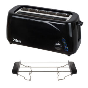 Zilan Φρυγανιέρα 1400W με 4 θέσεις φρυγανίσματος ZLN2713 - Image 2