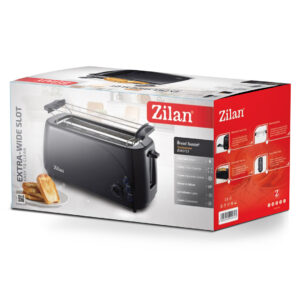 Zilan Φρυγανιέρα 1400W με 4 θέσεις φρυγανίσματος ZLN2713 - Image 9