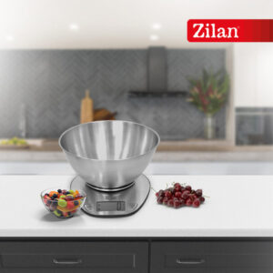 Zilan Ψηφιακή Ζυγαριά Κουζίνας Ακριβείας έως 5Kg με μπολ ZLN2960 - Image 2