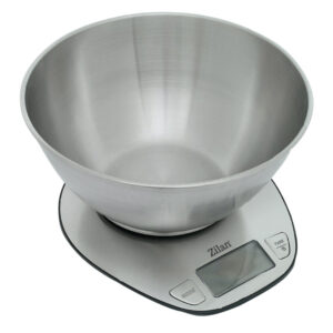 Zilan Ψηφιακή Ζυγαριά Κουζίνας Ακριβείας έως 5Kg με μπολ ZLN2960