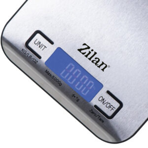 Zilan Ψηφιακή Ζυγαριά Κουζίνας Ακριβείας έως 5Kg ZLN2984 - Image 3