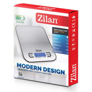 Zilan Ψηφιακή Ζυγαριά Κουζίνας Ακριβείας έως 5Kg ZLN2984 - Image 4