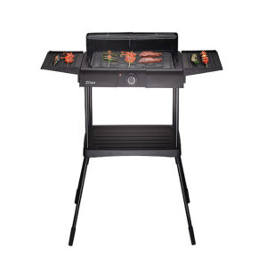 Zilan Ηλεκτρική Ψησταριά BBQ με Ορθοστάτες 2400W ZLN3789 - Image 2