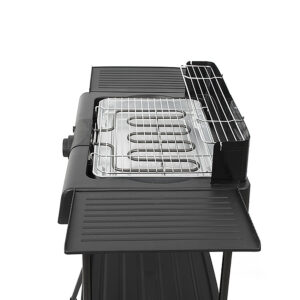 Zilan Ηλεκτρική Ψησταριά BBQ με Ορθοστάτες 2400W ZLN3789 - Image 5