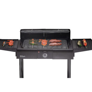 Zilan Ηλεκτρική Ψησταριά BBQ με Ορθοστάτες 2400W ZLN3789 - Image 3