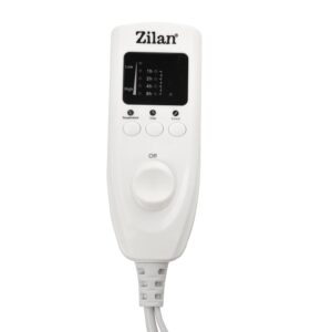 Μονή θερμαινόμενη ηλεκτρική κουβέρτα ZILAN ZLN4113 - Image 6
