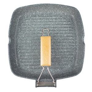Zilan Αντικολλητική γκριλιέρα-τηγάνι 24cm ZLN4298 - Image 5