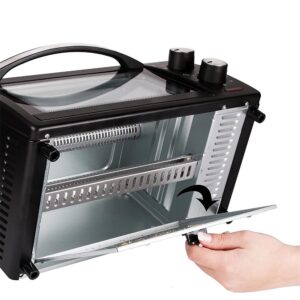 Zilan Ηλεκτρικός Φούρνος 9L 800W ZLN4328 - Image 7
