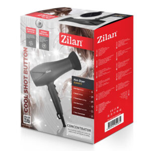 Zilan Σεσουάρ μαλλιών 2000W ZLN4872 - Image 4