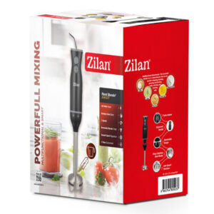 Zilan Ηλεκτρικό Ραβδομπλέντερ – Μπίμερ Μαύρο 250W ZLN5237 - Image 4