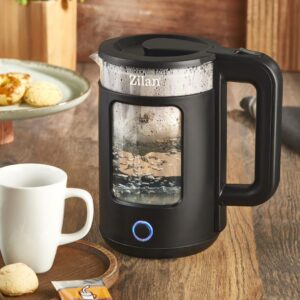 Zilan Γυάλινος Βραστήρας νερού 1.5L 1650W ZLN6128 - Image 4