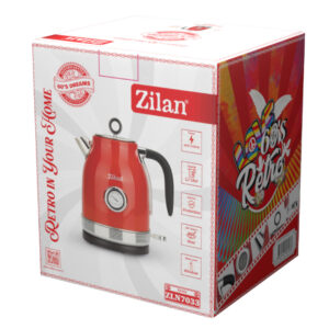 Zilan Ρετρό Βραστήρας νερού 1.7L 2200W ZLN7033 - Image 4