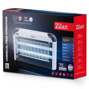 Zilan Ηλεκτρική εντομοπαγίδα 20W ZLN7071 - Image 3