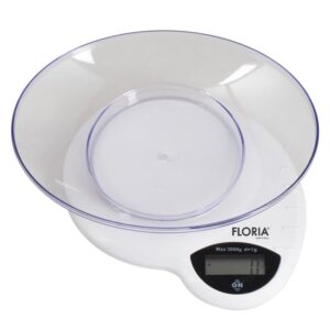 Zilan Ψηφιακή Ζυγαριά Κουζίνας 3kg ZLN7697 - Image 2