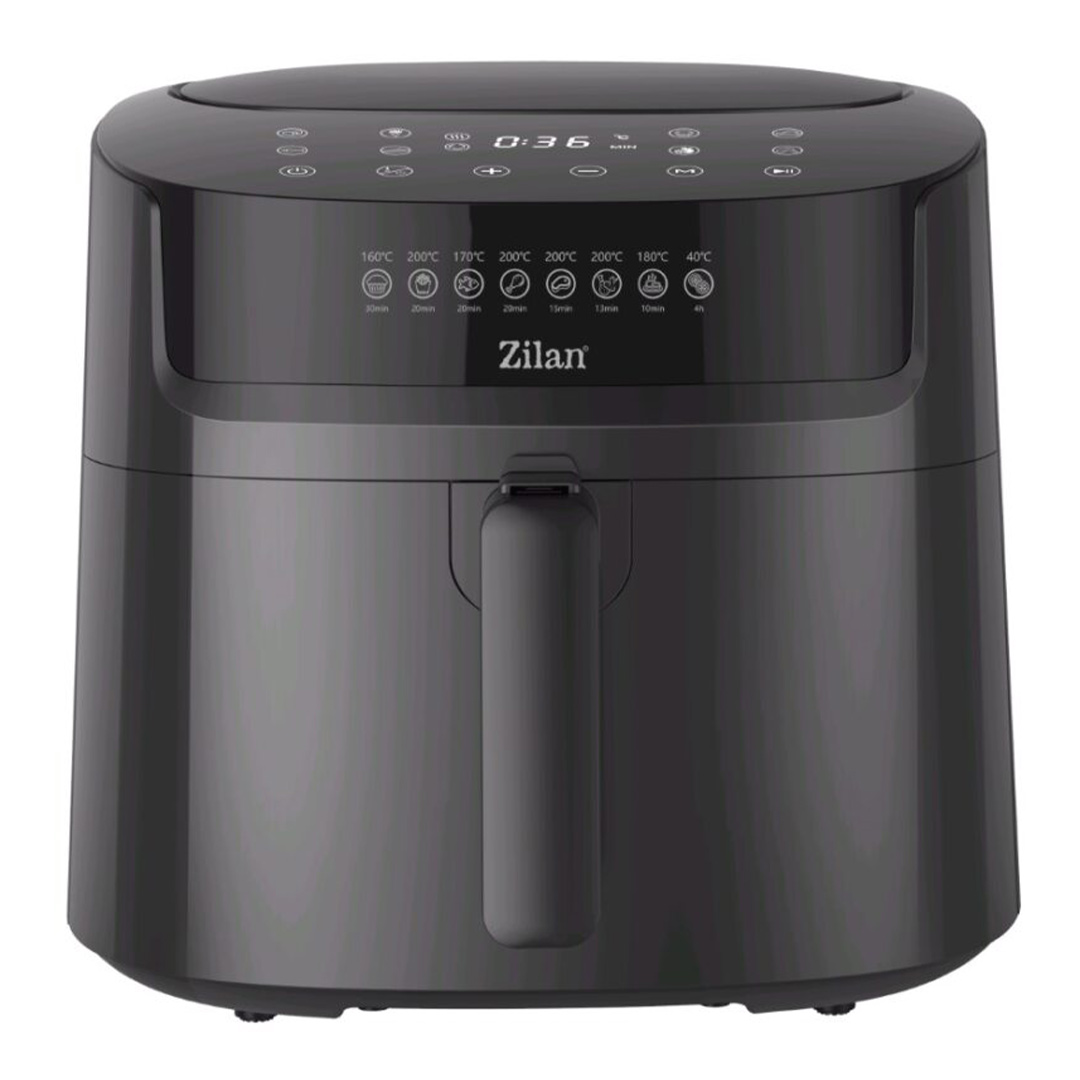 Zilan Φριτέζα αέρος 6.5Lt με ψηφιακό έλεγχο για Υγιεινό Μαγείρεμα Χωρίς Λάδι 1800W ZLN7999 - Image 2