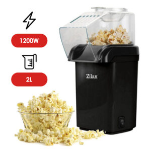 Zilan Παρασκευαστής popcorn χωρίς λάδι 1200W ZLN8045 - Image 4