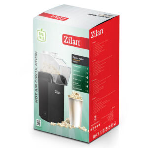 Zilan Παρασκευαστής popcorn χωρίς λάδι 1200W ZLN8045 - Image 5