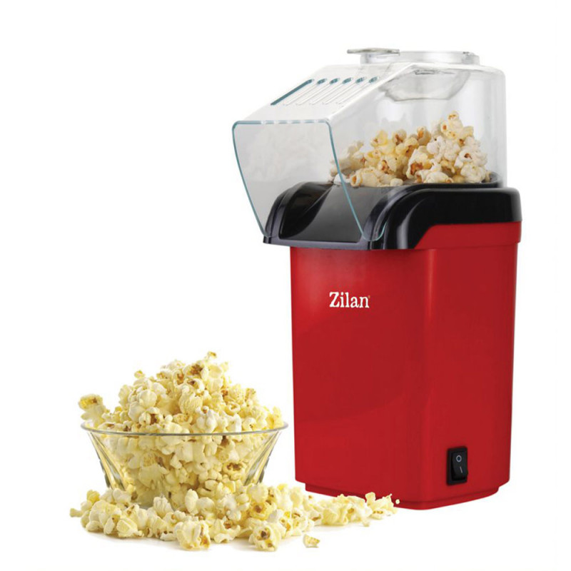 Παρασκευαστής popcorn χωρίς λάδι Zilan ZLN8046 - Image 2
