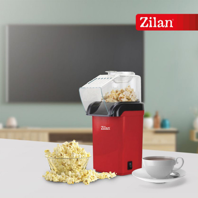 Παρασκευαστής popcorn χωρίς λάδι Zilan ZLN8046 - Image 3