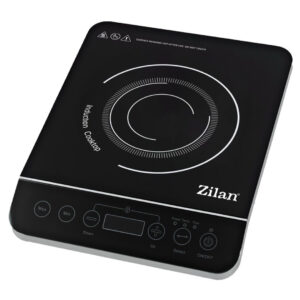 Zilan Μονή επαγωγική εστία σε μαύρο χρώμα 2000W ZLN8078