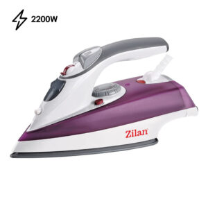 Zilan Σίδερο Ατμού με κεραμική πλάκα 2200W ZLN8083 - Image 2