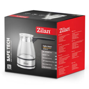 Zilan Ηλεκτρικό Μπρίκι με χωρητικότητα έως 500ml 800W ZLN8122 - Image 3