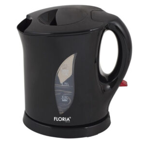 Zilan Ηλεκτρικός Βραστήρας νερού 1L 1650W σε μαύρο χρώμα ZLN8490