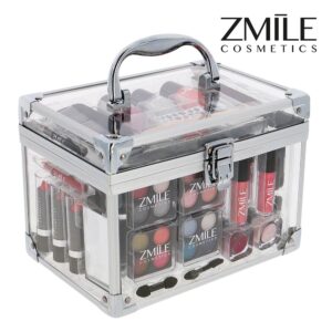 Zmile Cosmetics Βαλιτσάκι μακιγιάζ 42 τεμαχίων - Image 4